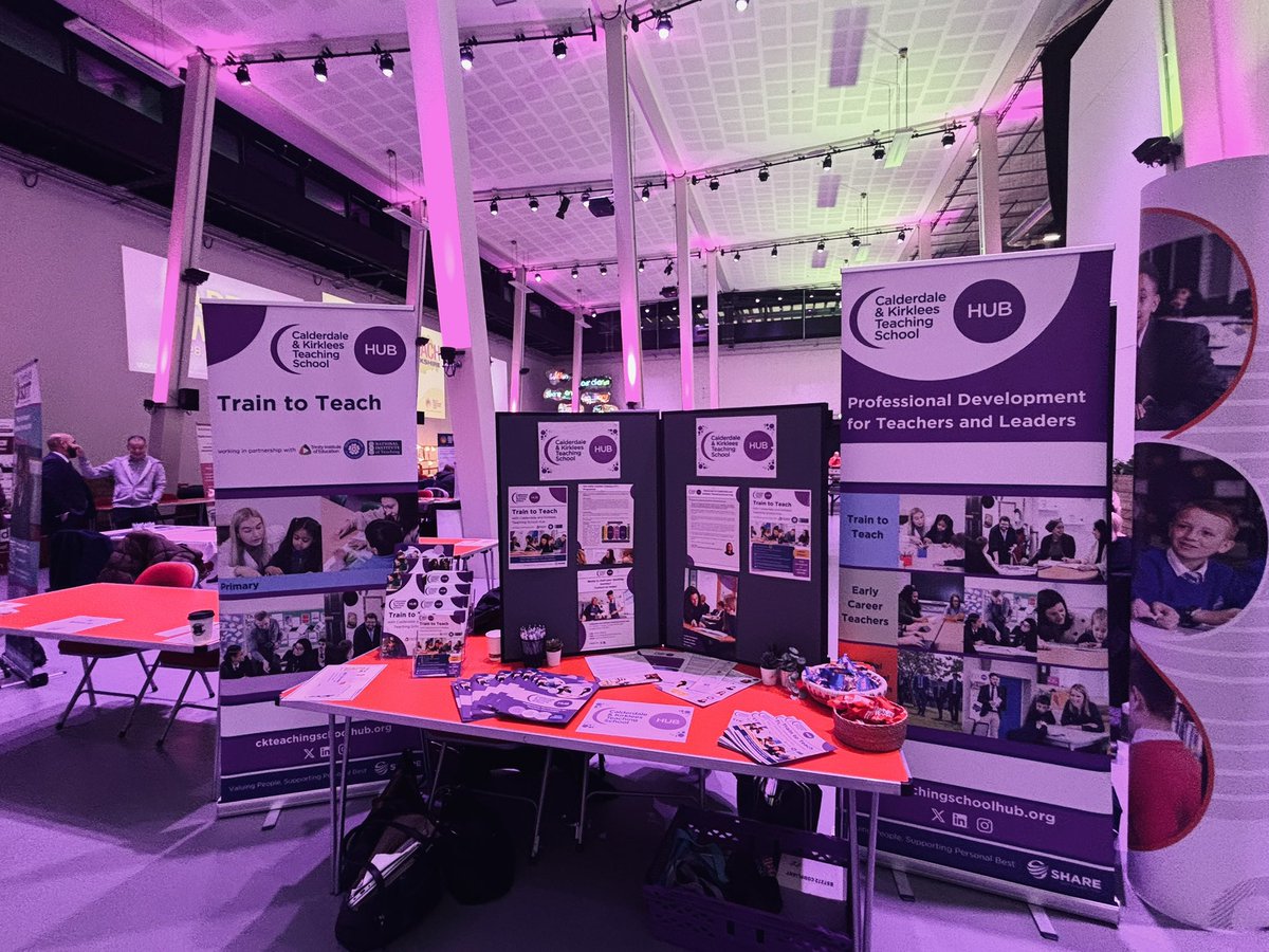 Calderdale & Kirklees Teaching School Hub tweet media