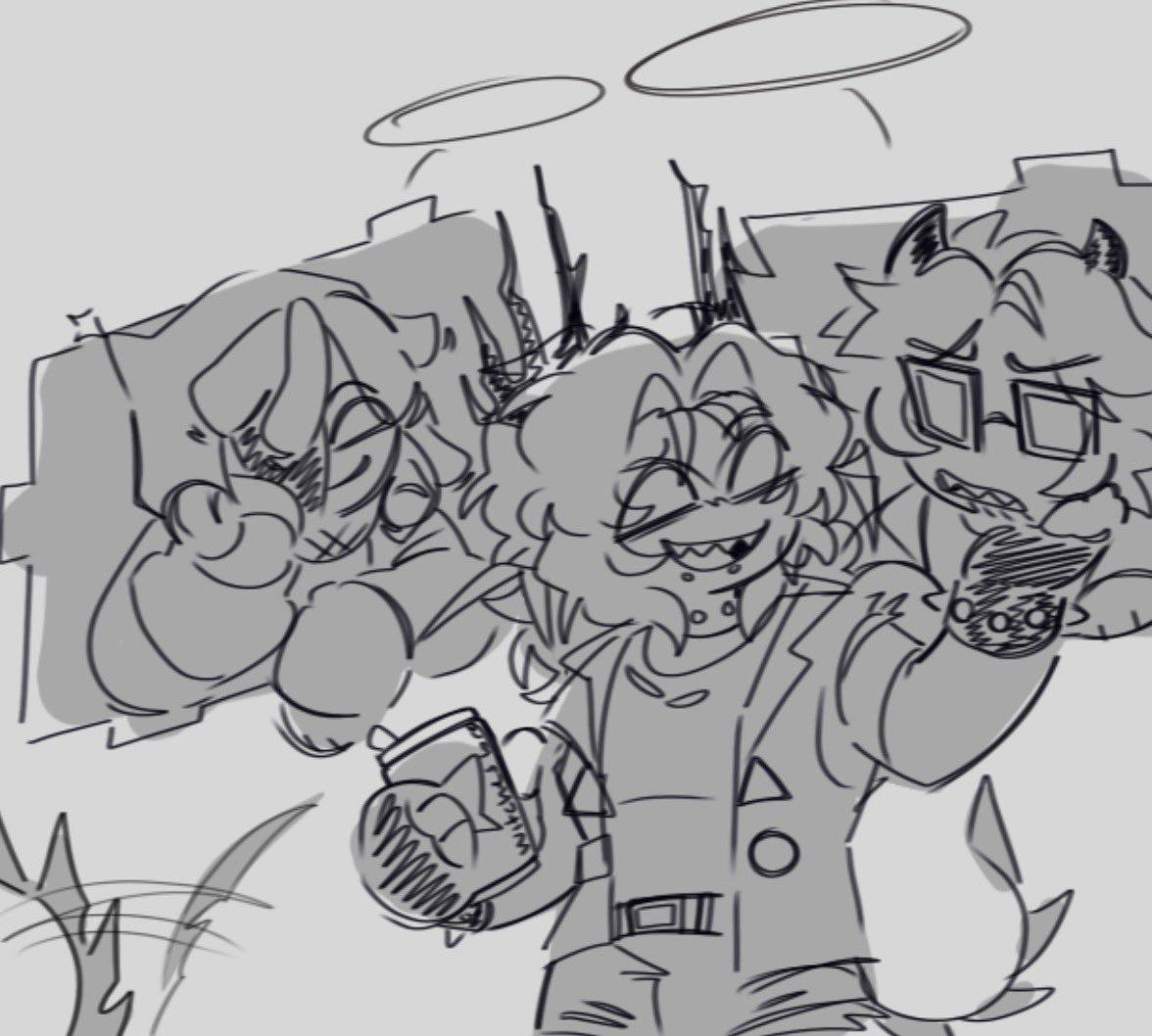 What I drew instead of sleeping