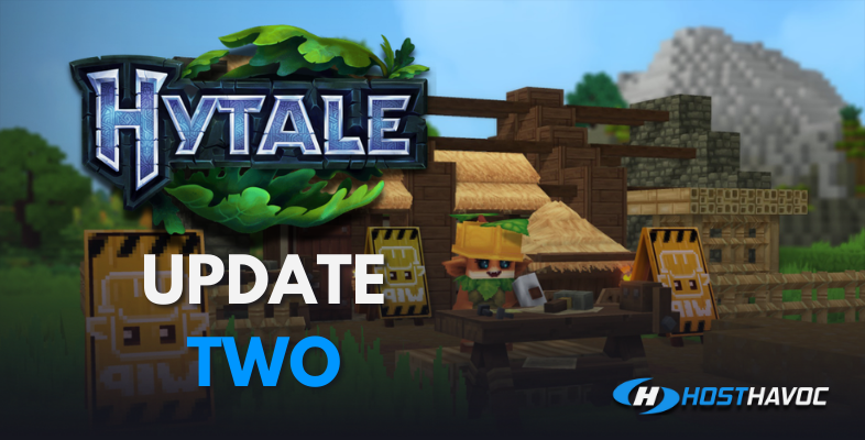 HostHavoc's tweet image. Did you hear the news? 👀

Hytale Update 2 is approaching! ⚔️

Expect new features, world changes, and quality of life upgrades that make the game even more fun: especially on multiplayer servers.

More news on the update here: hosthavoc.com/blog/Hytale-Up…

We’ll be covering…