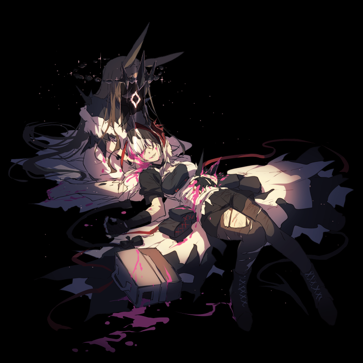 *あー疲れた…
 *…次の掃除まで一眠りするから…あとで起こしてちょうだい 
*いるんでしょ？子ウサギ……