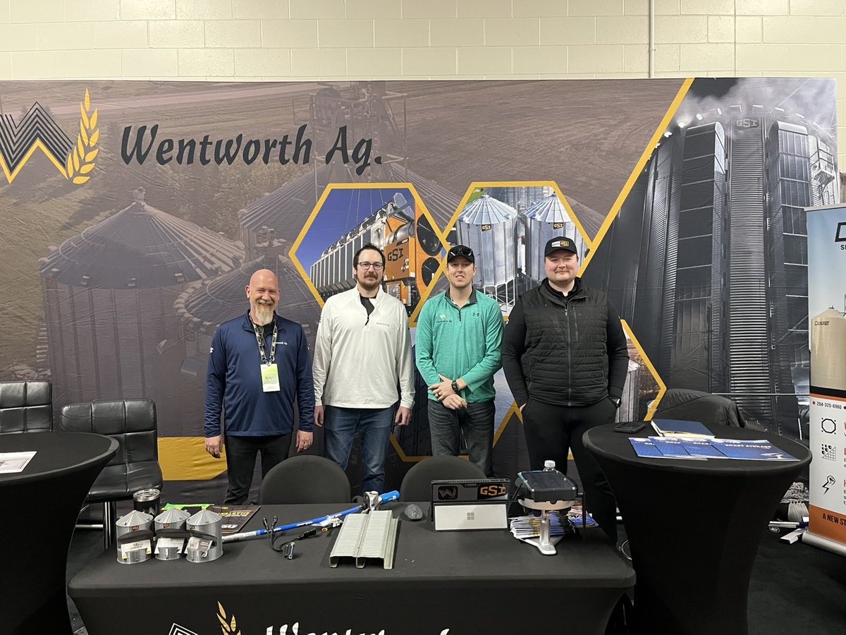 Final day of @mbagdays! Stop by booths 1435 and 1436 — our full team is here to talk bins, dryers, and handling.