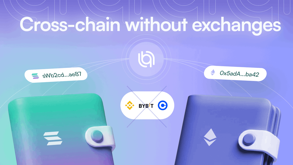 Allbridge_io's tweet photo. Almost every Web3 user thinks about the same thing at some point.
How do you move to another chain without using an exchange?

No accounts.
No extra steps.

That’s exactly why Allbridge Core exists.

Native stablecoin transfers powered by native liquidity pools.
No wrapped tokens. No custodial solutions.

We connect independent pools across networks
so cross-chain feels like a regular transfer.