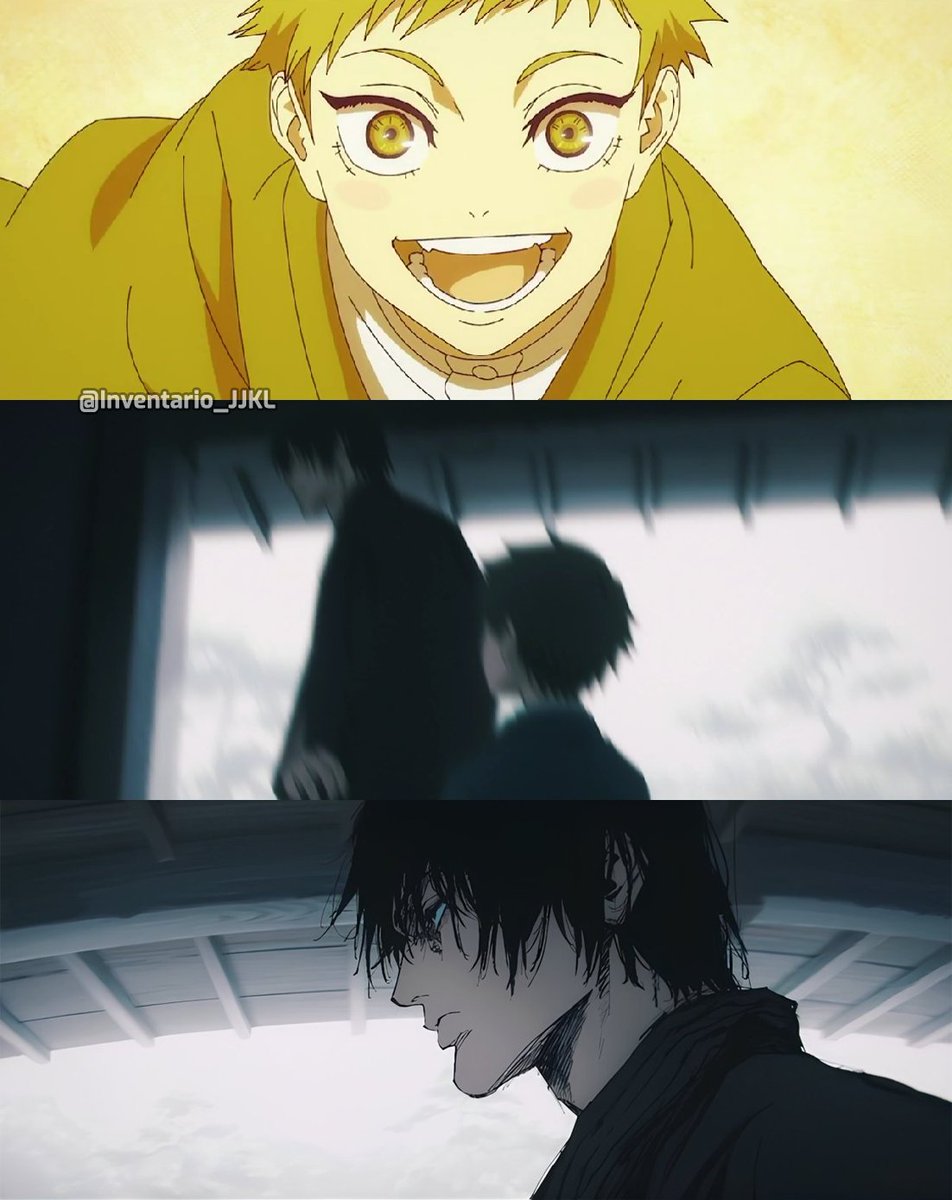 Inventario_JJKL's tweet image. CUANDO NAOYA CONOCIÓ A TOJI