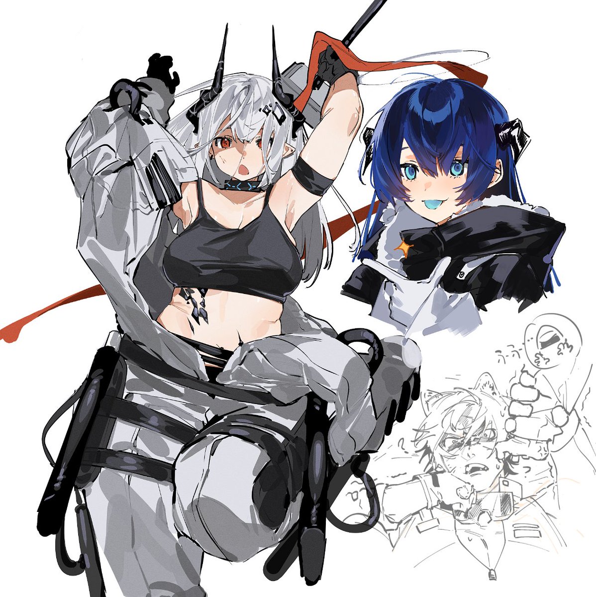 #アークナイツ 
加筆 