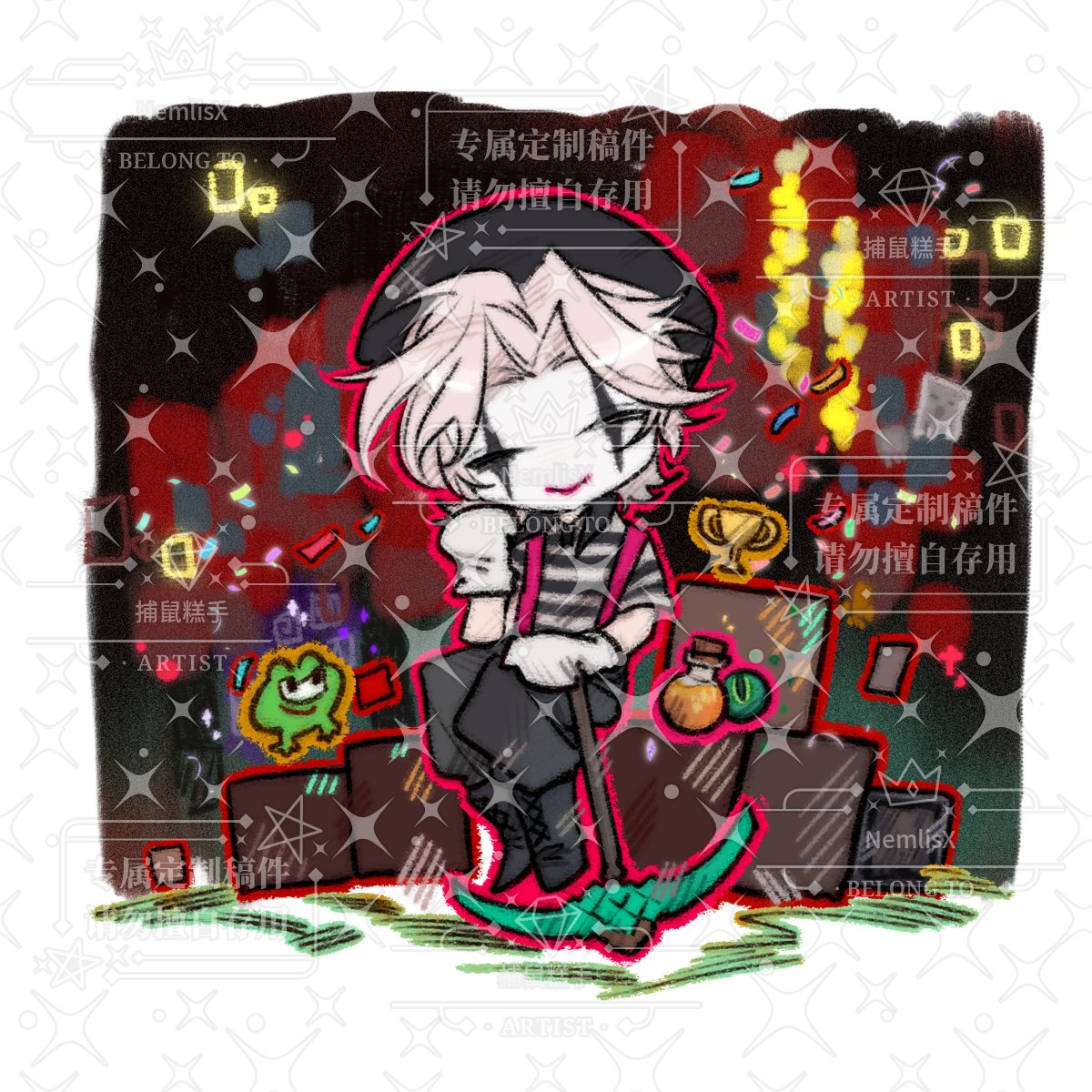 Ceram_Ruo's tweet photo. I commission ppl draw talkingmime yip

#mcsr https://t.co/wgJjhFpau6