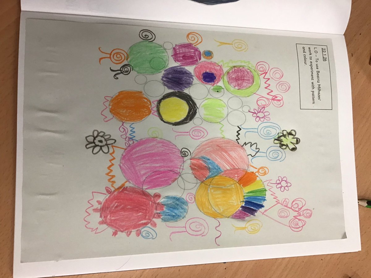 During Art, Year 2 continued their work inspired by the Brazilian artist Beatriz Milhazes. Today we focused our work on exploring colour and patterns within her pieces.