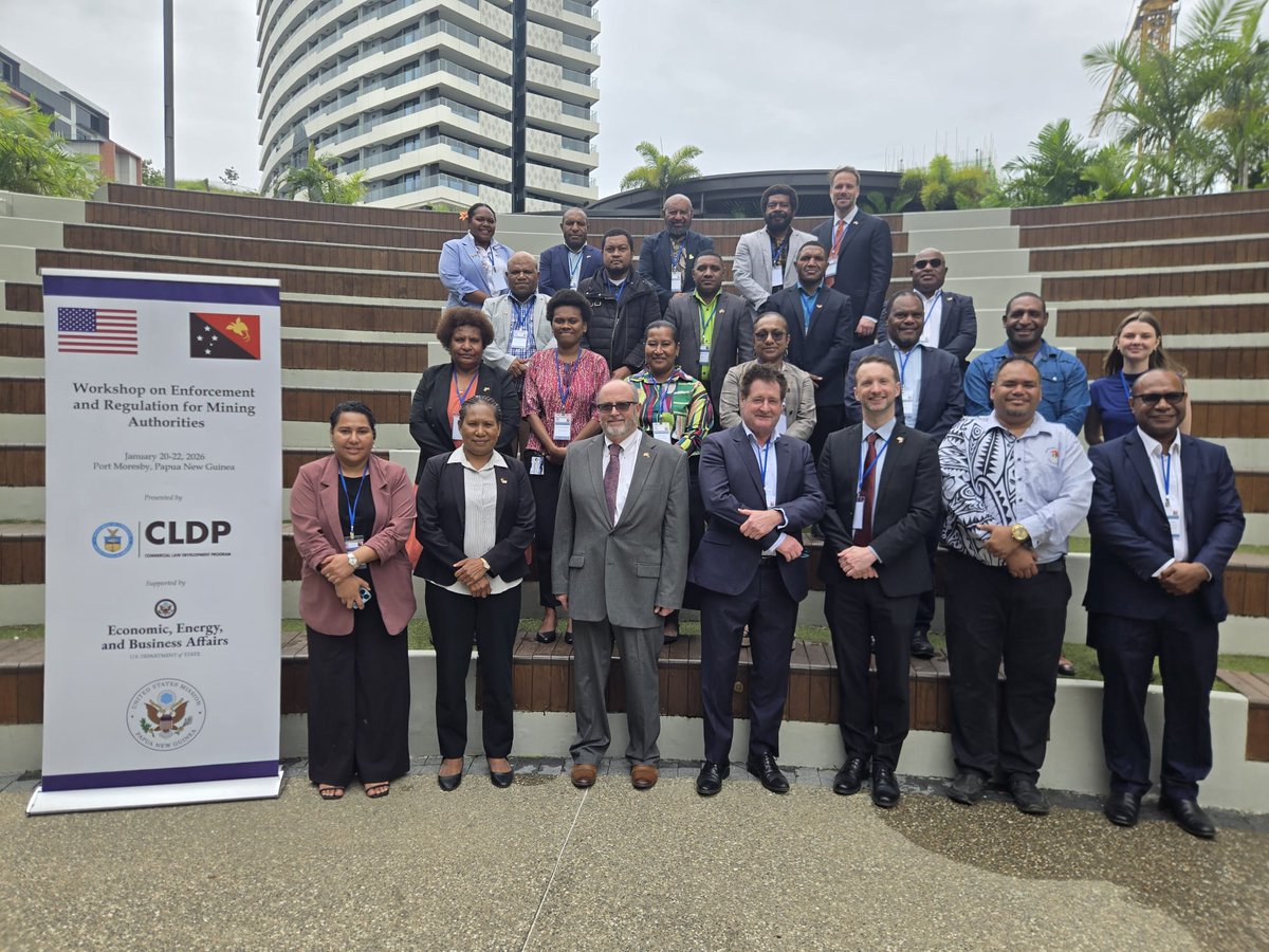 Commercial Law Development Program tweet media