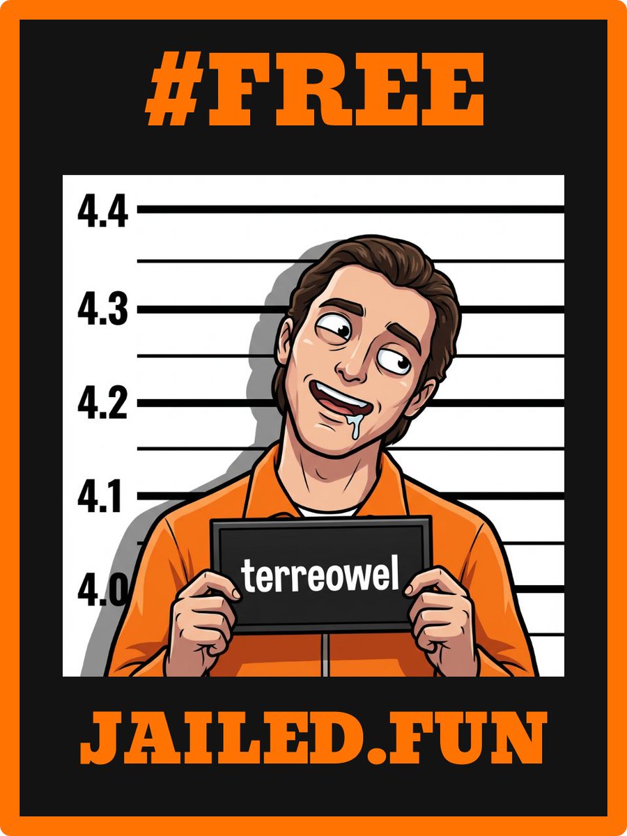 i got life sentence 😭💀

moving into <a href="/Jaileddotfun/">Jailed</a> soon