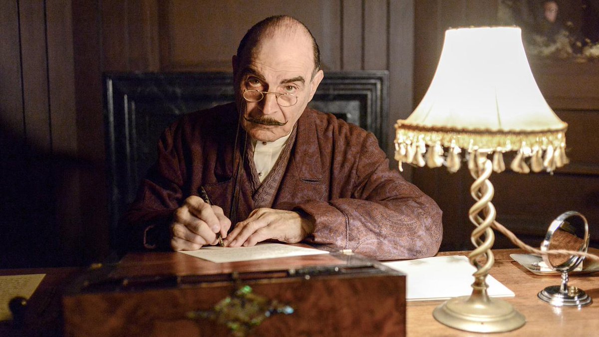 filmtwitter #films 📽️ #TVseries Agatha Christie's Poirot | 2013
