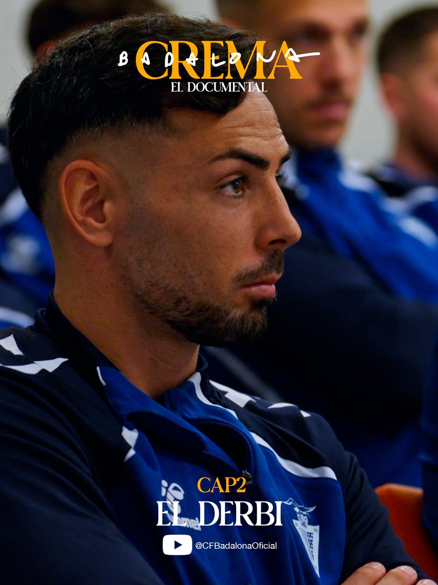 🔜😍 𝗔𝗖𝗧𝗜𝗩𝗘𝗨 𝗡𝗢𝗧𝗜𝗙𝗜𝗖𝗔𝗖𝗜𝗢𝗢𝗢𝗡𝗦𝗦𝗦! 

🎬​ A les 19:00h s'estrena l'episodi 1 i a les 19:30h l'episodi 2

🔜😍 ¡𝗔𝗖𝗧𝗜𝗩𝗔𝗗 𝗡𝗢𝗧𝗜𝗙𝗜𝗖𝗔𝗖𝗜𝗢𝗢𝗢𝗡𝗘𝗘𝗦𝗦𝗦!

🎬 A las 19:00h se estrena el episodio 1 y a las 19:30h el 2

🛎️ youtube.com/@CFBadalonaOfi…