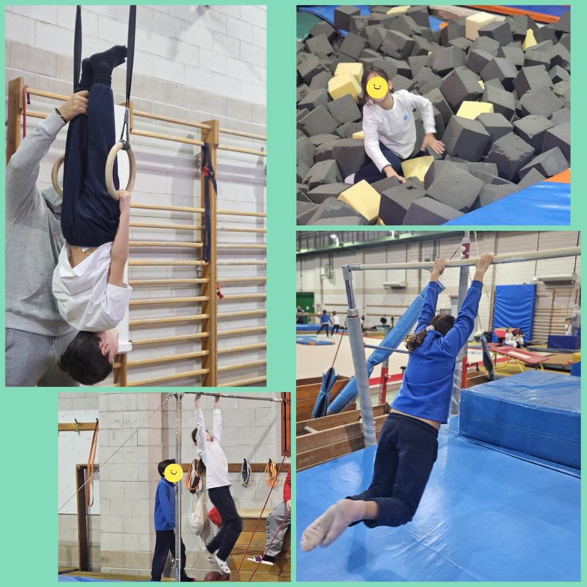Los alumnos de 4° realizan una actividad de gimnasia artística organizada por la Federación Madrileña de Gimnasia 🤸‍♂️🤸‍♀️🤸
¡Qué guay poder probar sus instalaciones y aprender más sobre este deporte!

#ceipfontan #primaria #deporte #gimnasiartistica #actividadescomplementarias