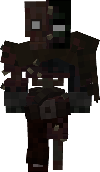 TemiFunny's tweet photo. Herobrine "Undead" Skin concept for huhh... #BLOCKBOUND #roblox https://t.co/mw5lP9rWgk