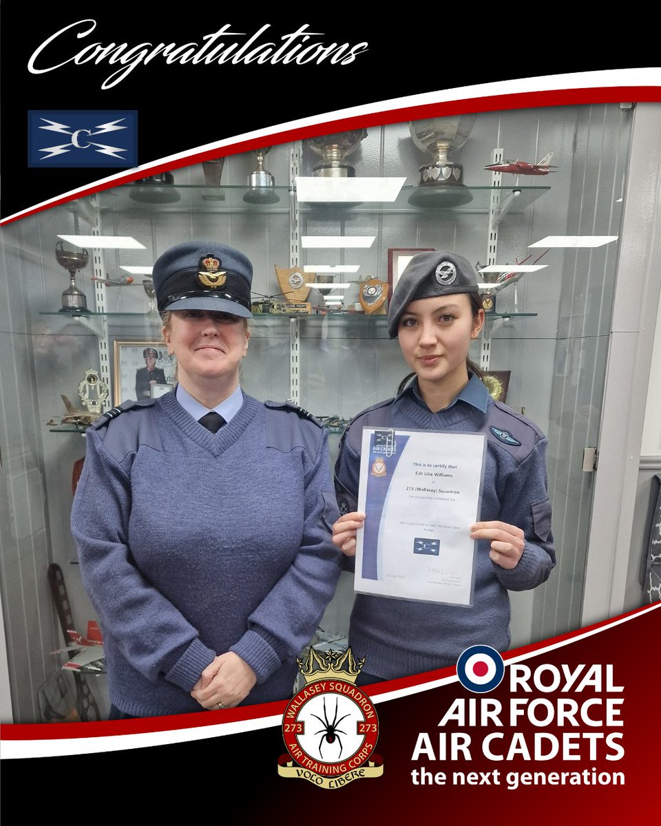 273 (Wallasey) Sqn tweet media