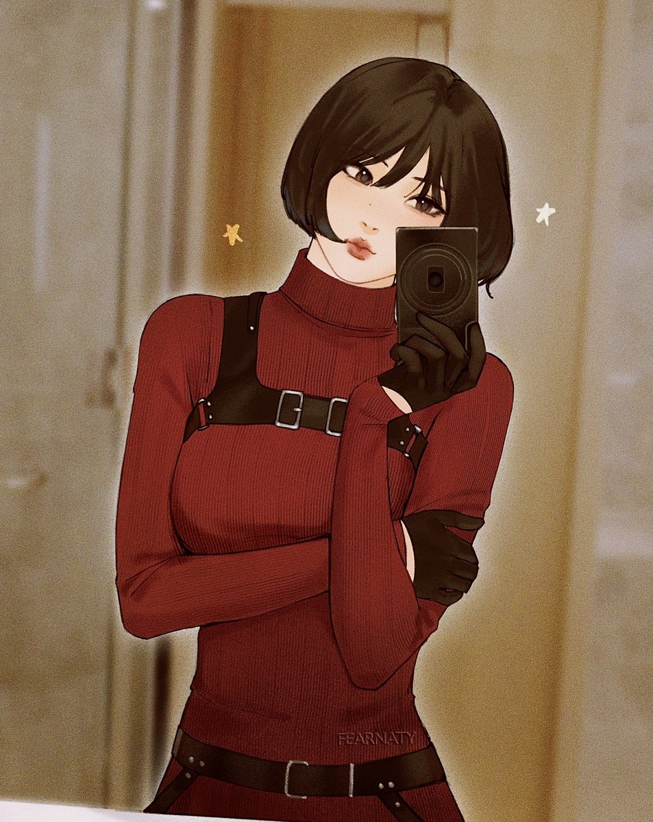 fearnaty's tweet image. so… sakura x ada wong 📸 ✨ 
#miyawakisakura #LE_SSERAFIM