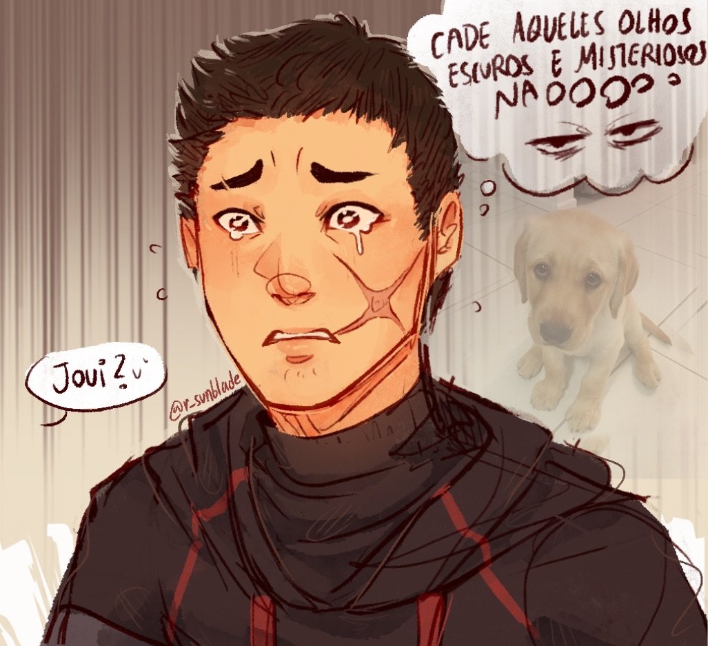 r_sunblade's tweet image. Gracias sorvete por la visión #ordemparanormal #joesar