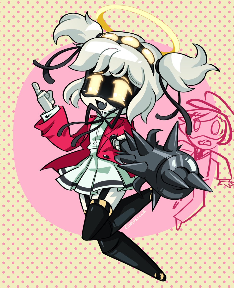 Back to Codegolding

#MurderDrones #Fanart