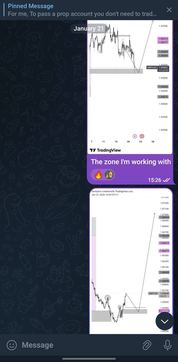 HORC_PrinceSS's tweet image. Gbpcad Buys after the sell💜🥂📈