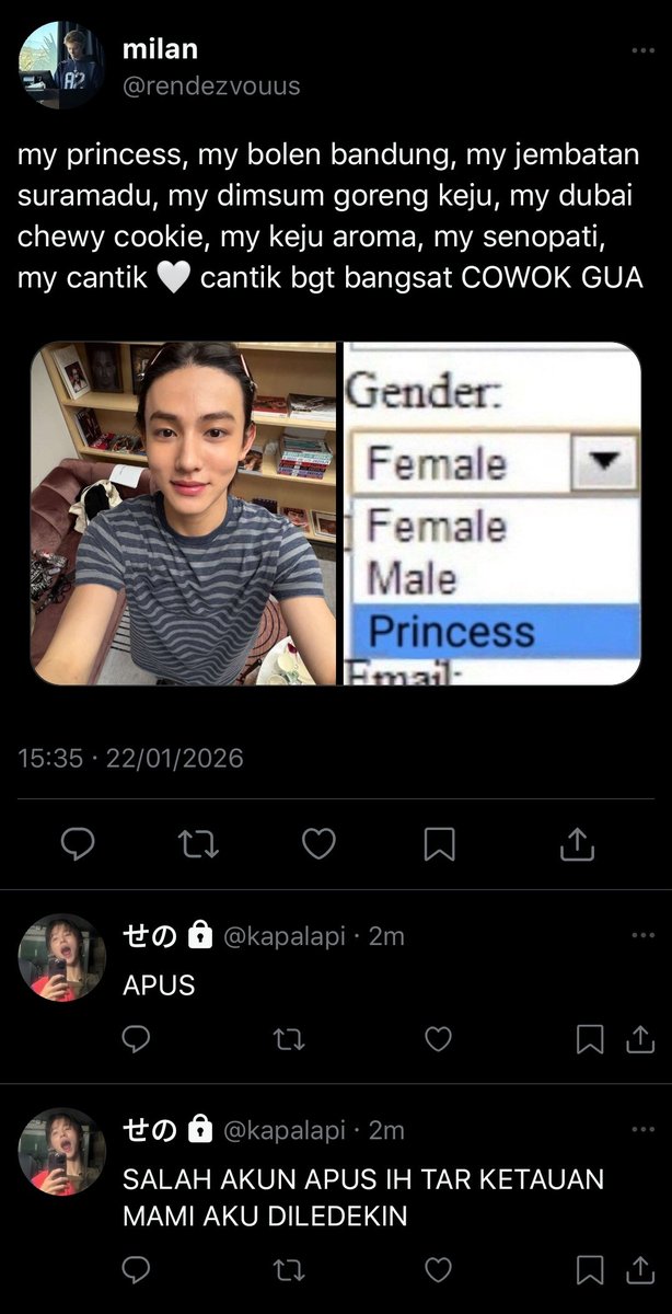 leoniverze's tweet image. milan abis dikasih pap nyimut sama seno: