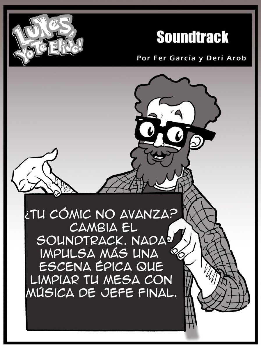 elcomicologo03's tweet image. No necesitas más café, necesitas la canción correcta.
 El resto se acomoda solo.
 ¿Qué track te pone en modo épico para crear?