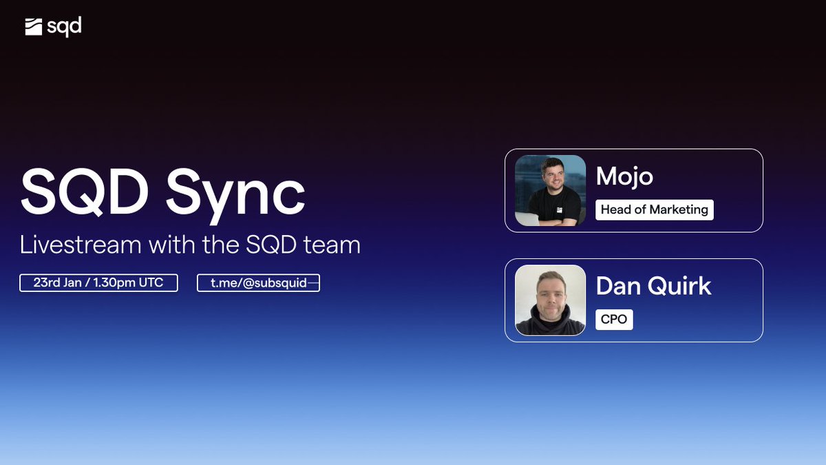 sqd.ai (@helloSQD) / Posts / X