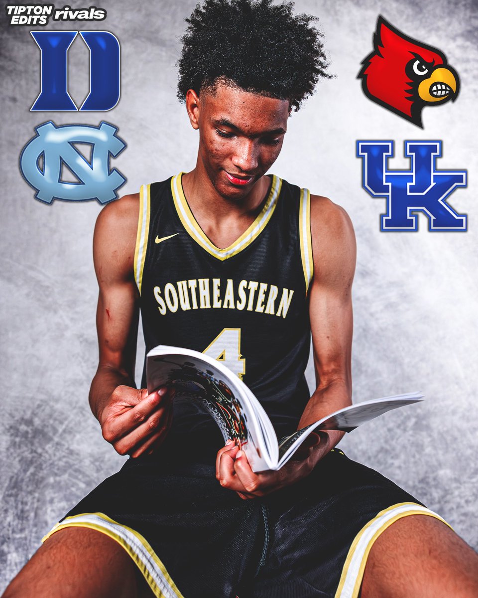 2027's No. 1 overall recruit CJ Rosser (<a href="/CJRosser7/">CJ Rosser</a>) discusses his recent visit to UNC, his upcoming trips to Kentucky and Louisville, and interest from Duke. 

Story (+): on3.com/rivals/news/cj…