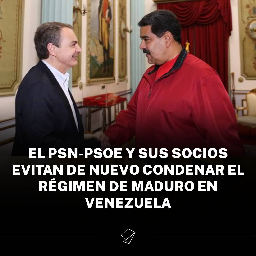 upn_navarra's tweet image. 🇻🇪 Hemos reiterado en el #Parlamento nuestro rechazo y condena al régimen de Maduro, algo imprescindible al hablar de Venezuela.

❌ Ni el PSN ni sus socios lo han hecho: invocan ahora el derecho internacional, pero no lo hicieron ante las atrocidades de Maduro.

@clmanero: “UPN