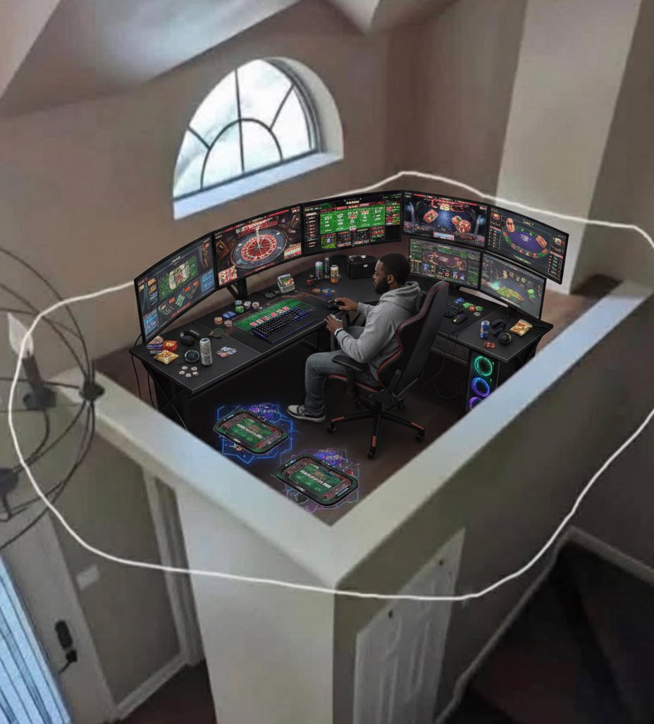 «𝑅𝐸𝒟𝒜𝒞𝒯𝐸𝒟» G4MBLER tweet media