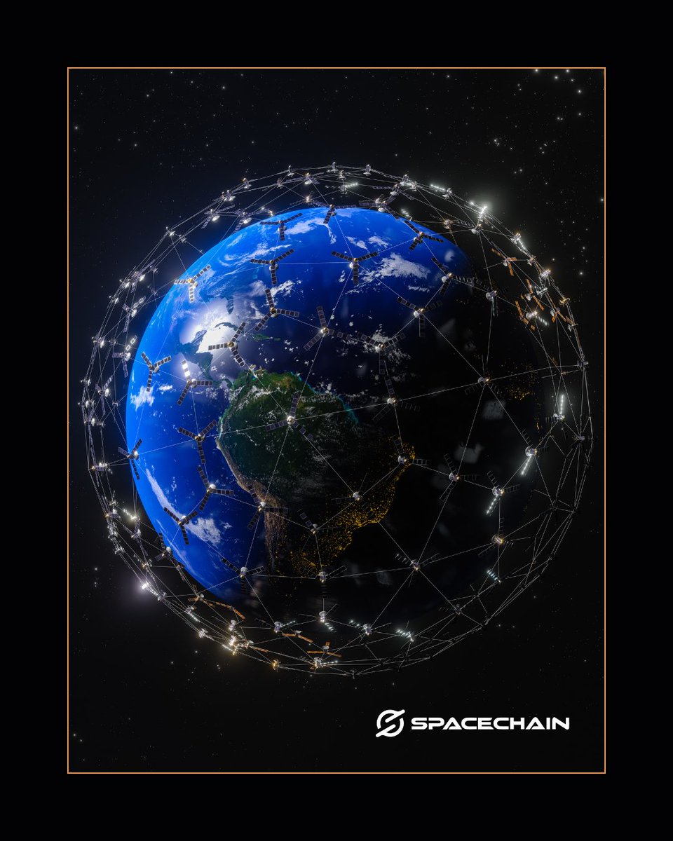 SpaceChain tweet media