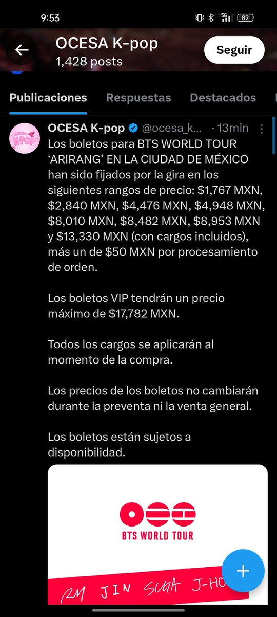 SilentAngel970's tweet photo. @mx_tickets Ya los publicaron otra vez https://t.co/nYD2fKg5ee