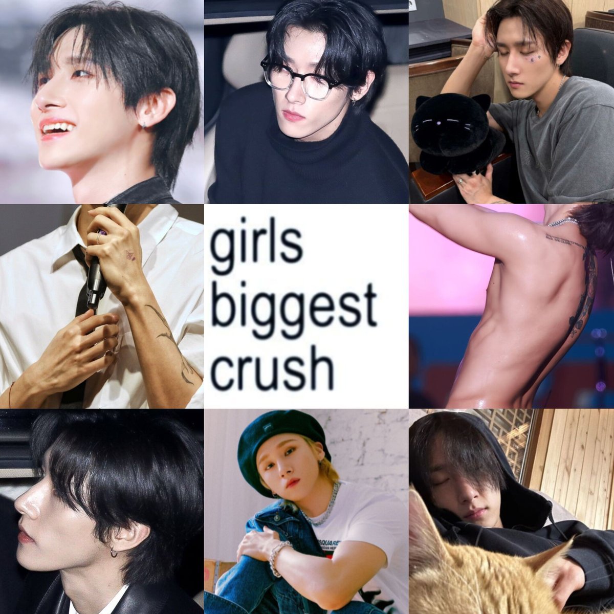 Girls biggest crush 🩷🥰#monstax #monbebe #MONSTA_X #Monbebe