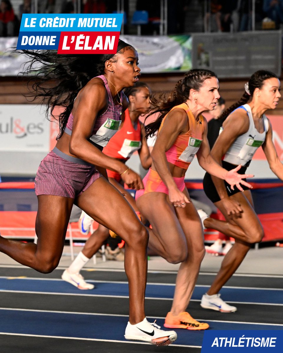🏃Dimanche 1er février, la salle Jesse Owens de Val-de-Reuil accueille le Meeting de l'Eure Crédit Mutuel !

📺Cette 10e édition permettra de suivre de grands noms de l'athlétisme mondial. Courses, concours sauts et lancers, à suivre à la télévision sur BFM TV Normandie ou sur