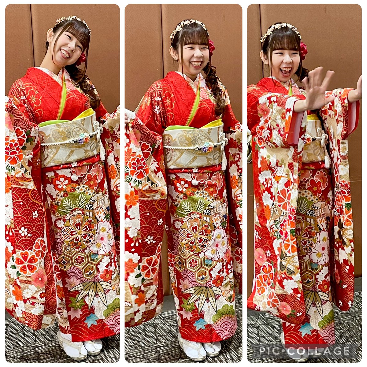 szk_hinode's tweet photo. 【二十歳を祝う会】

「二十歳を祝う会」日の出会場より

#すずのき#すずのき日の出店#着物#振袖#成人式 https://t.co/yCiknqlNCU