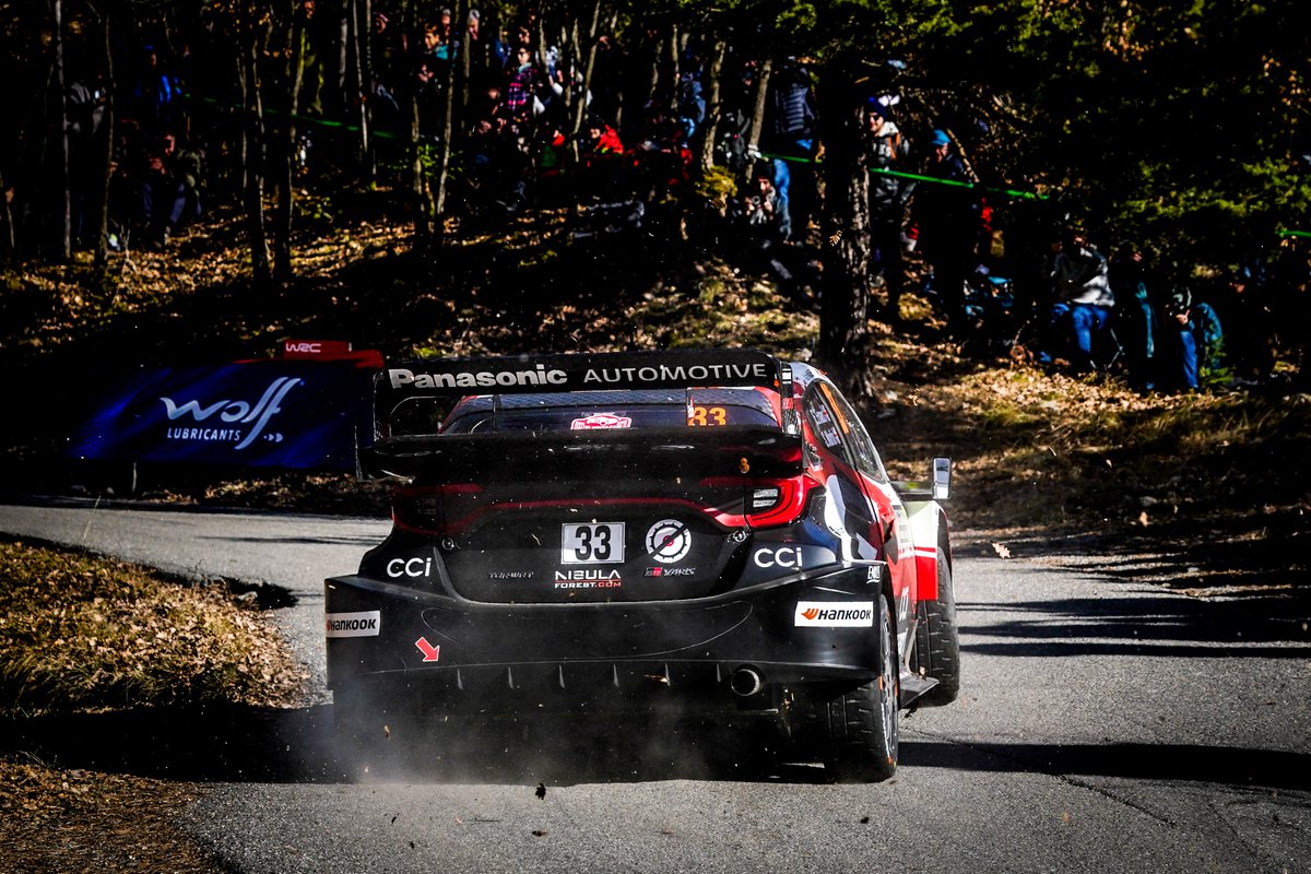 OfficialWRC's tweet image. Times for SS1 at #RallyeMonteCarlo ⏱️
 
1️⃣ @ElfynEvans 16:05.7
2️⃣ @OliverSolberg01 +5.6
3️⃣ @SebOgier +12.0

#WRC 🇲🇨