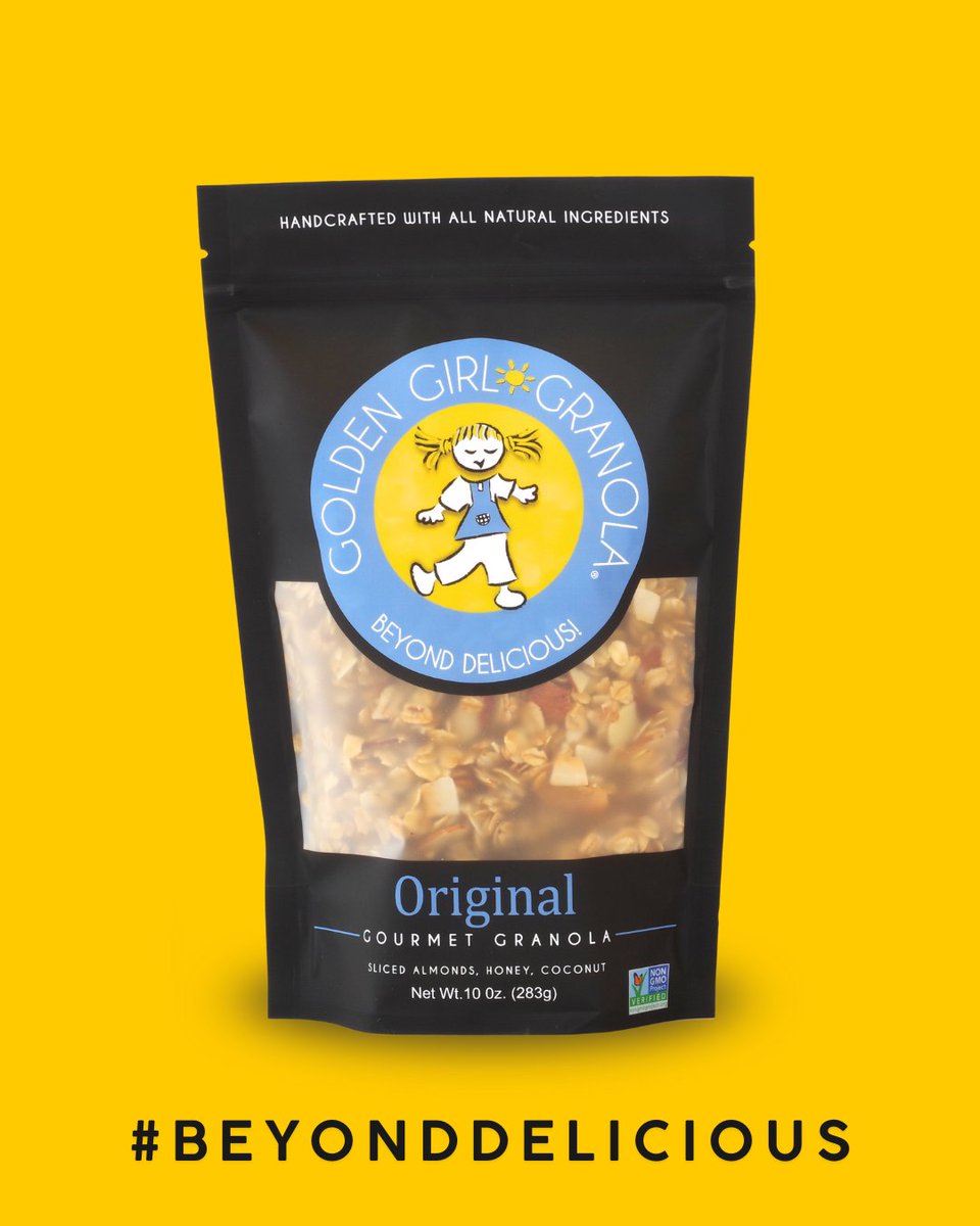 GoGoldenGirl's tweet image. Made in Small Batches (Because You Deserve Better!) We don’t do mass-produced. Every batch of Golden Girl Granola is hand-stirred and double-baked with care, giving you the superior crunch and flavor you expect. Its granola made the way it should be. #BeyondDelicious