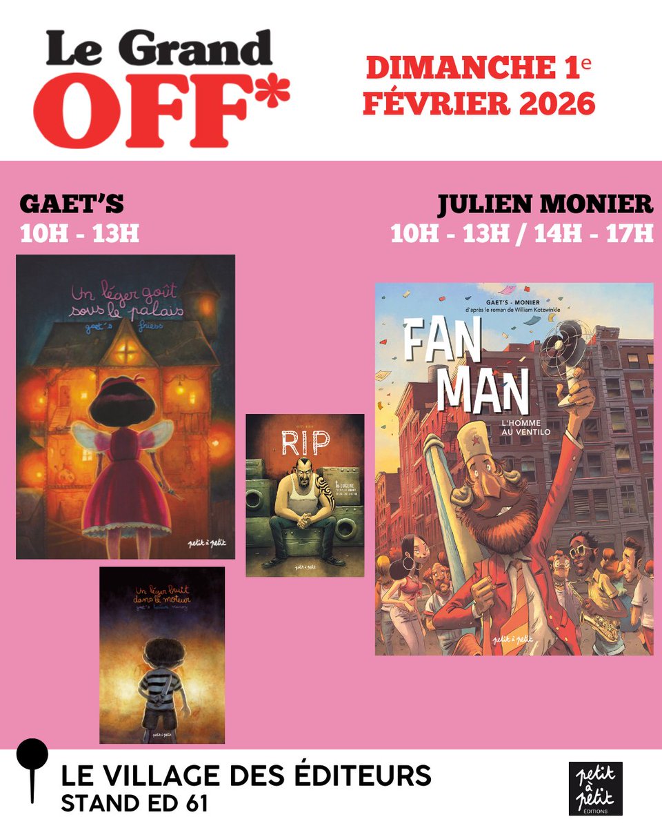 Editions Petit à Petit tweet media