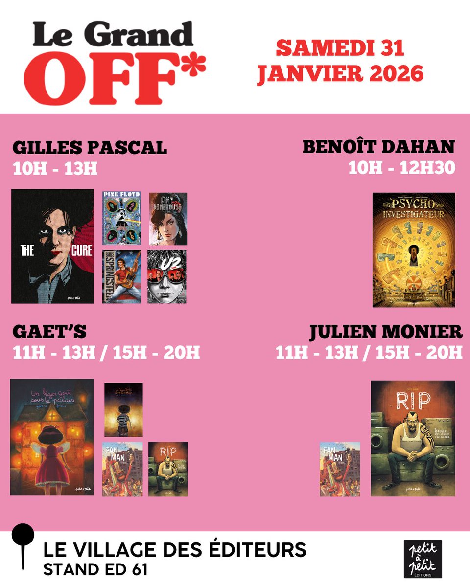 Editions Petit à Petit tweet media