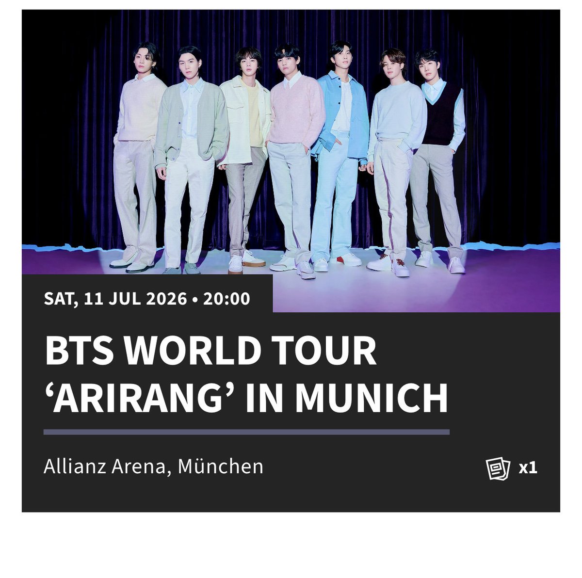 fluffyoongie's tweet photo. I can’t believe I’m seeing them again, the last time was in 2018, I actually won the war😭 https://t.co/YN5GZc7tz7