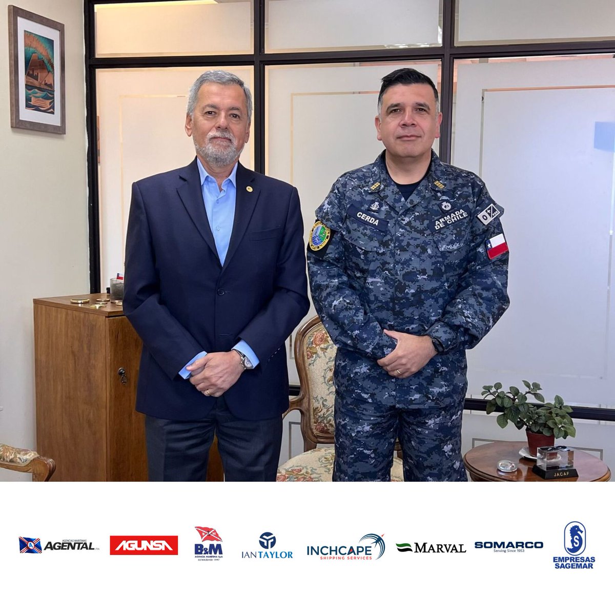 ASONAVE A.G tweet media