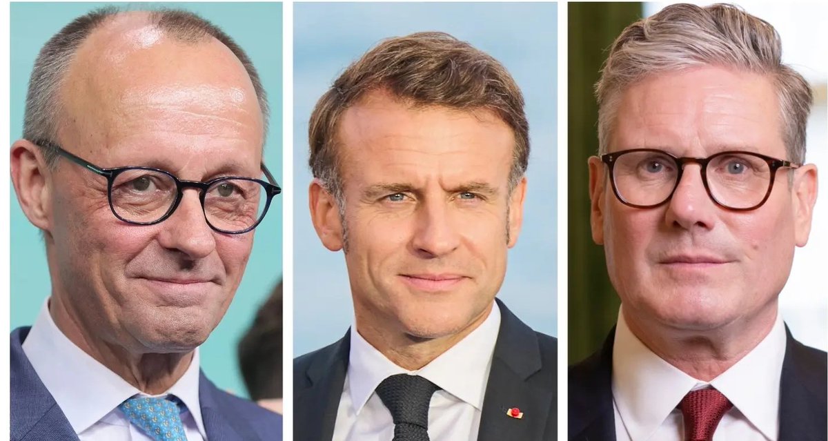 EssexgoonerMr's tweet image. It's amazing to watch European leaders be so determined to protect Greenlands border

But give zero f*cks about their own borders as they turn their countries into third world sh*tholes

European leaders are cowards! Our very own Starmer HATES us.