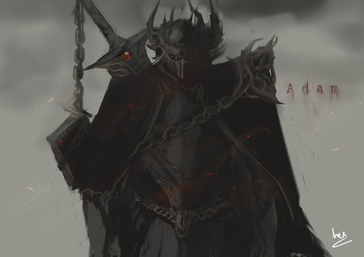 mechanicallyhex's tweet image. [2024] Adam. A mimicry of humanity, damned to all eternity