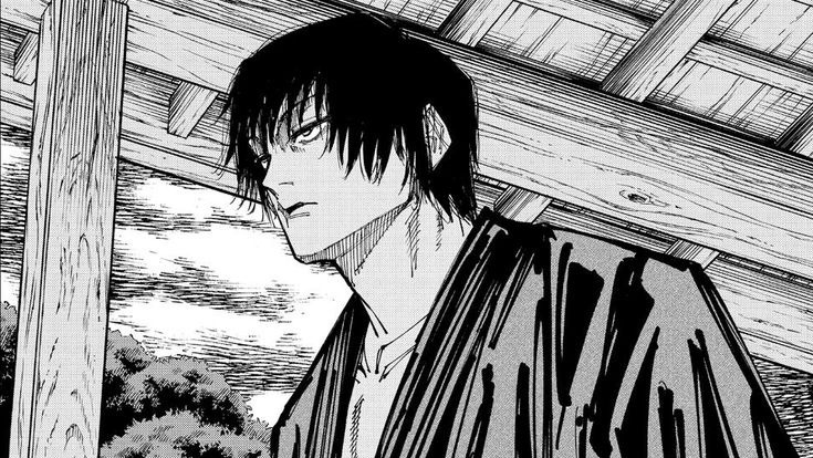 shokotwt's tweet image. oh my god toji fushiguro THE MAN YOU ARE