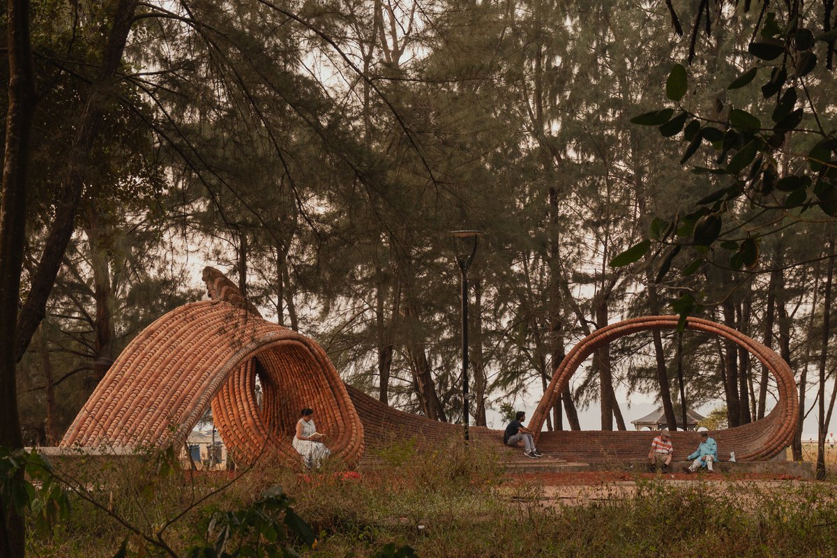 illustrarch's tweet image. Kulhad Pavilion by Wallmakers

#pavilion #architects #design #architecture #illustrarch