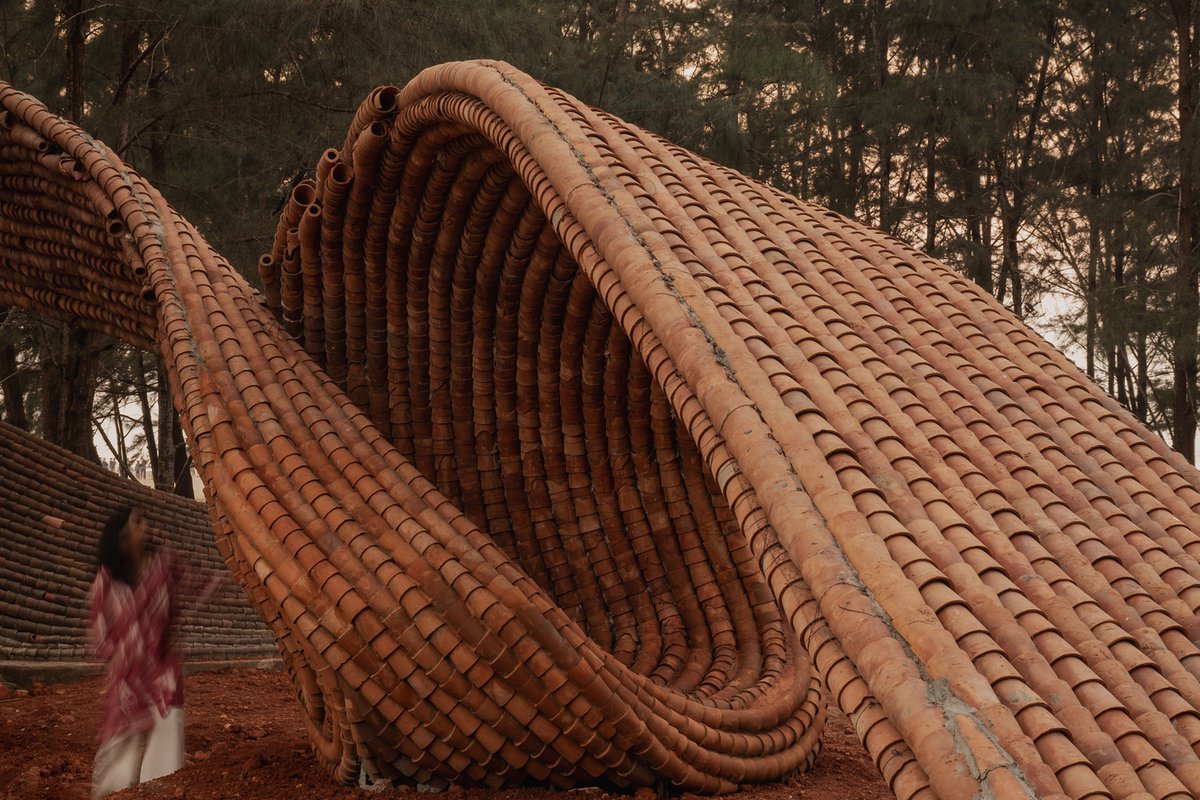 illustrarch's tweet image. Kulhad Pavilion by Wallmakers

#pavilion #architects #design #architecture #illustrarch