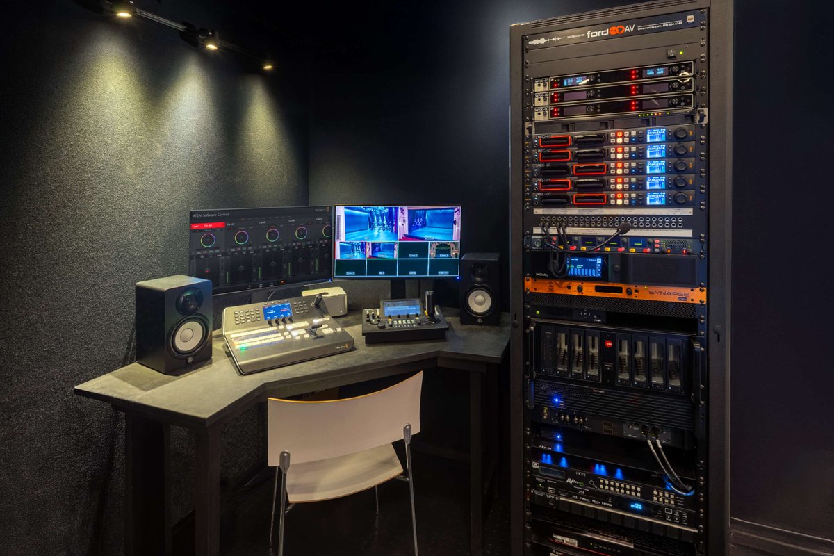 Ford Audio-Video (Ford AV) tweet media