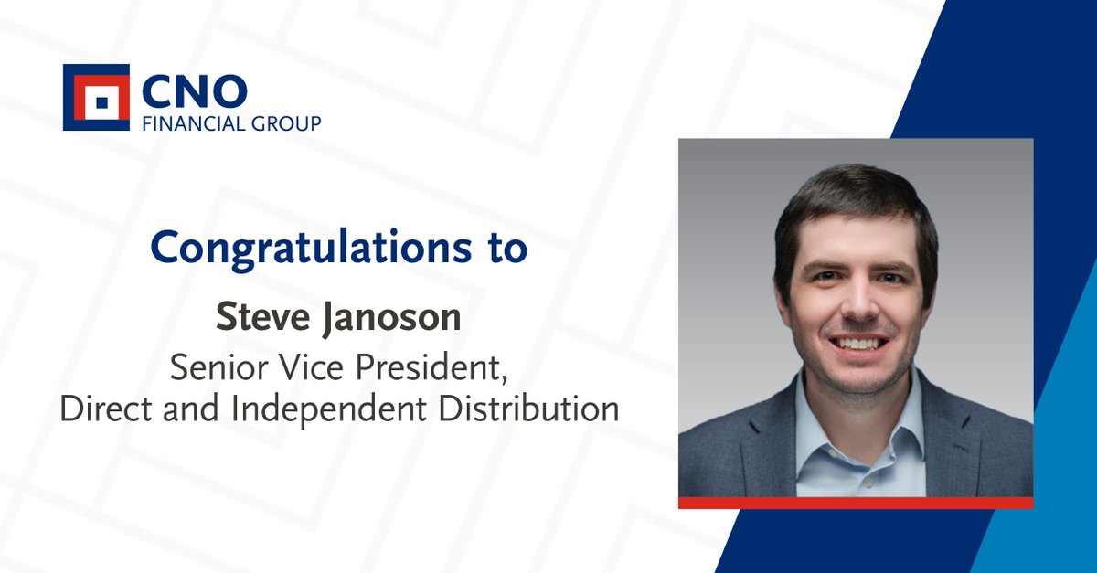 CNO Financial Group tweet media