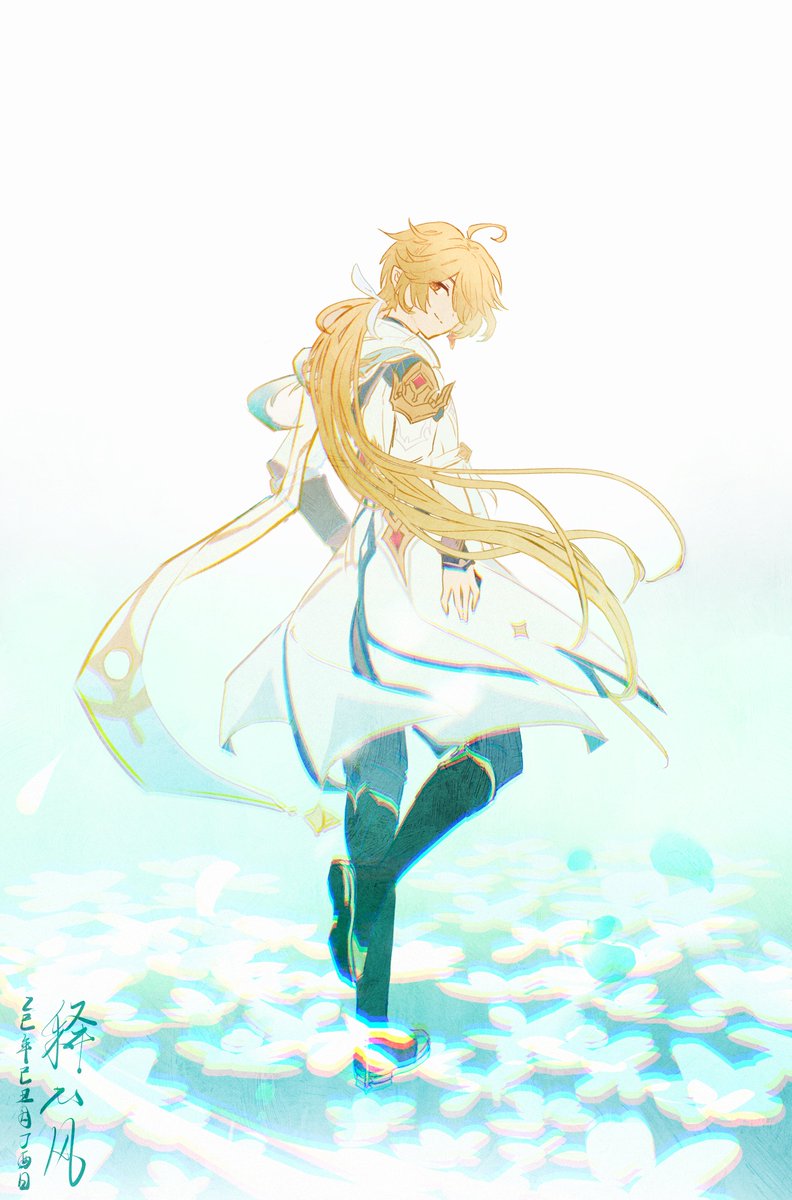 shixfeng's tweet image. 02空
画画新衣服。
#Aether