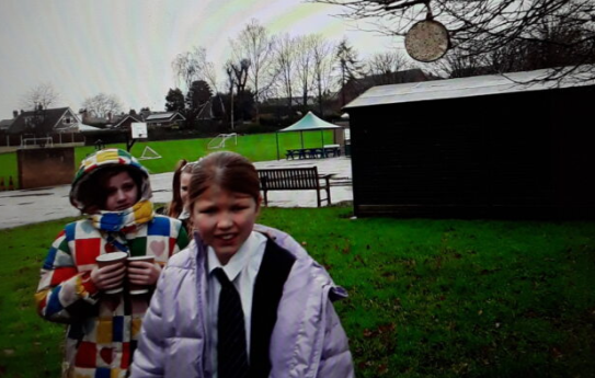 carletonparksch's tweet photo. Our Eco Leaders braved the cold and the rain today to place different types of bird food around feeding stations in the school grounds. We are sure our feathered friends will be very appreciative! #EcoLeaders #environment https://t.co/FfPisUpiLz