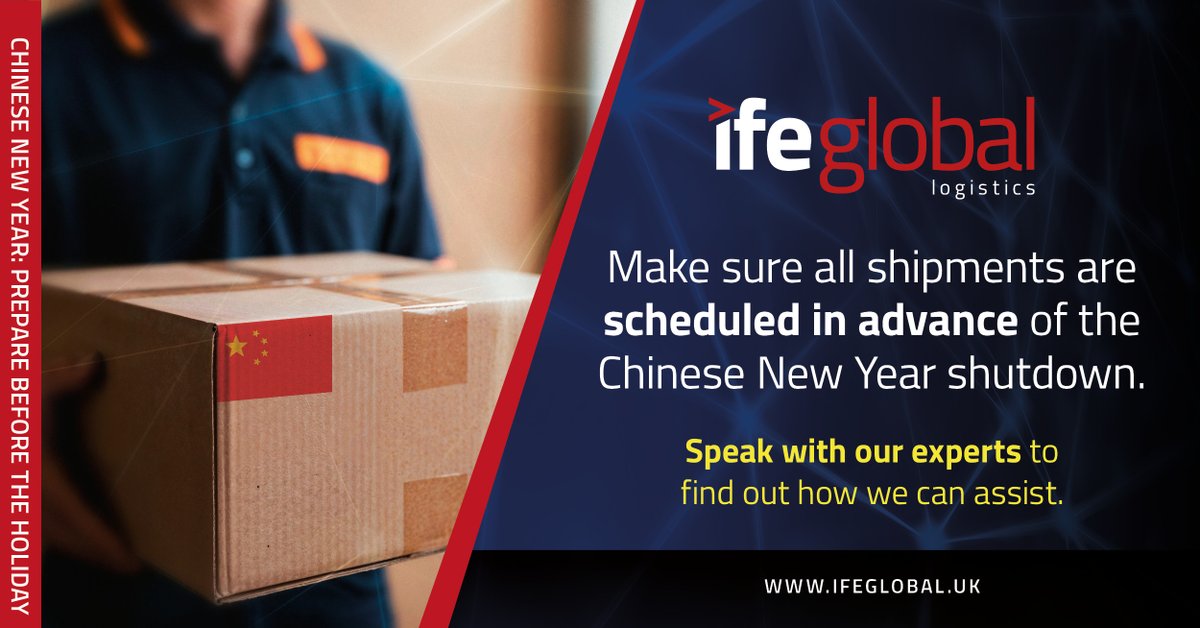 IFE Global Digital Logistics tweet media