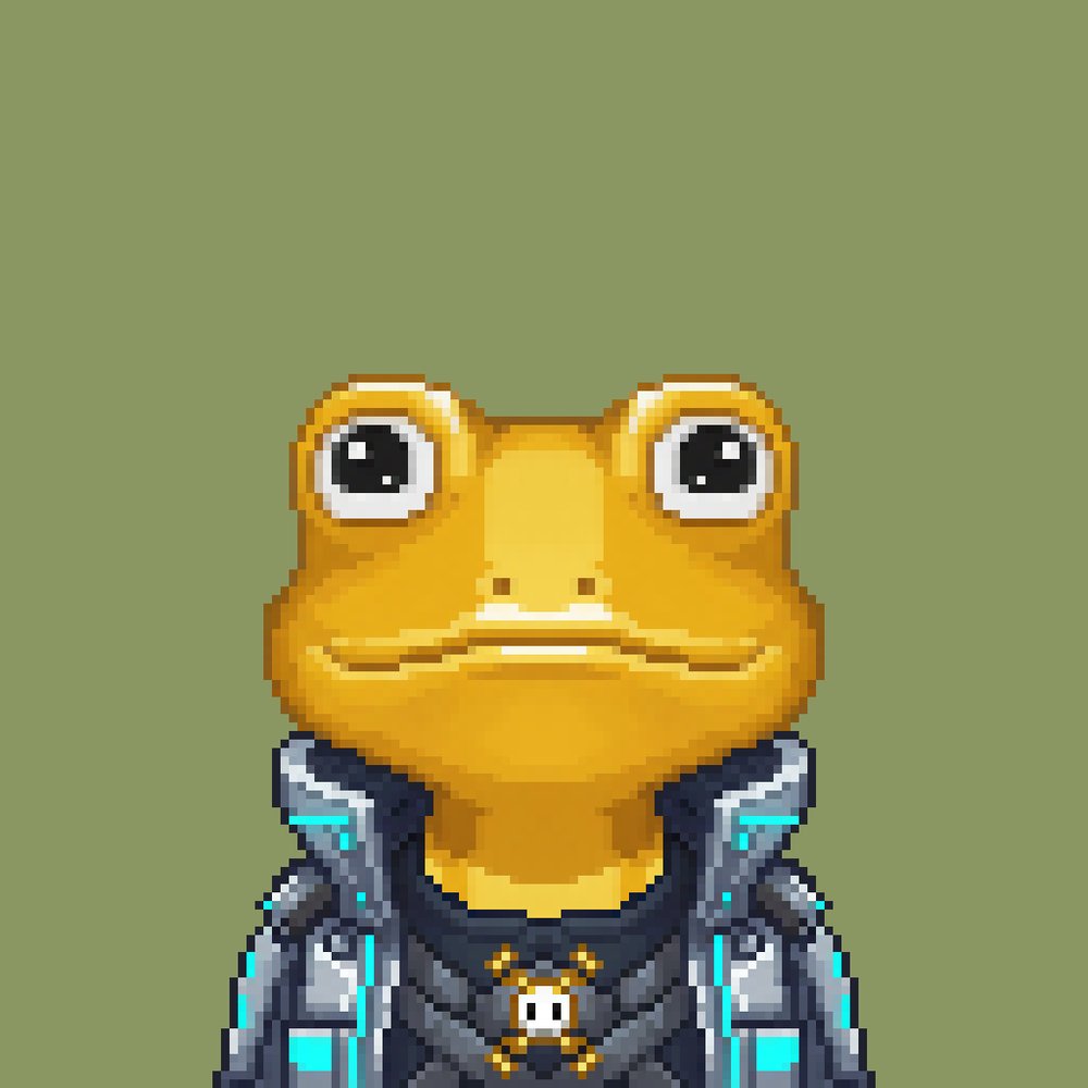 Am I lucky? @BytePepe is minting.