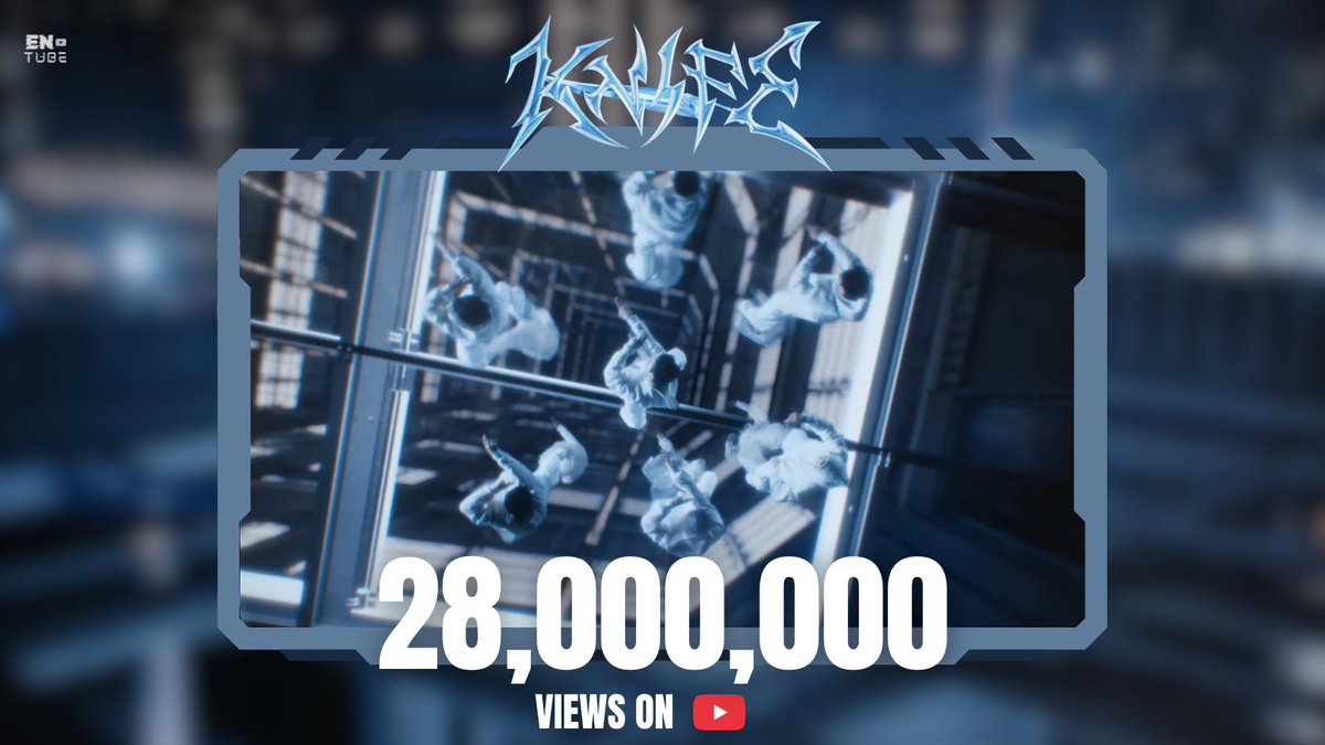 En_Tube7's tweet image. #ENHYPEN 'Knife' Official MV has now reached 28 MILLION views with 708k likes on YouTube!! 🩵

Knife MV
🔗 : youtu.be/R6e4tBWxIxE?si…

#엔하이픈 #EN_Knife #THE_SIN_VANISH